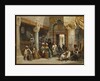 Arabic Figures in a Coffee House, 1870 by Carl Friedrich Heinrich Werner