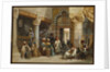 Arabic Figures in a Coffee House, 1870 by Carl Friedrich Heinrich Werner