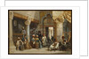 Arabic Figures in a Coffee House, 1870 by Carl Friedrich Heinrich Werner