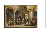 Arabic Figures in a Coffee House, 1870 by Carl Friedrich Heinrich Werner
