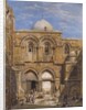 The Church of the Holy Sepulchre, Jerusalem, 1862 by Carl Friedrich Heinrich Werner