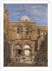 The Church of the Holy Sepulchre, Jerusalem, 1862 by Carl Friedrich Heinrich Werner