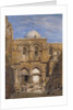 The Church of the Holy Sepulchre, Jerusalem, 1862 by Carl Friedrich Heinrich Werner