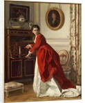 The Letter by Charles Baugniet