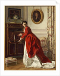 The Letter by Charles Baugniet