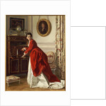 The Letter by Charles Baugniet