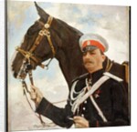 Portrait of Prince Feliks Feliksovich Iusopov, Count Sumarokov-El'ston, 1909 by Valentin Aleksandrovich Serov