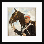 Portrait of Prince Feliks Feliksovich Iusopov, Count Sumarokov-El'ston, 1909 by Valentin Aleksandrovich Serov