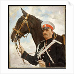 Portrait of Prince Feliks Feliksovich Iusopov, Count Sumarokov-El'ston, 1909 by Valentin Aleksandrovich Serov