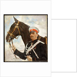 Portrait of Prince Feliks Feliksovich Iusopov, Count Sumarokov-El'ston, 1909 by Valentin Aleksandrovich Serov