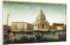 Santa Maria della Salute, Venice, with Gondolas on the Grand Canal by Michele Marieschi