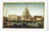 Santa Maria della Salute, Venice, with Gondolas on the Grand Canal by Michele Marieschi