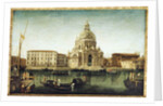 Santa Maria della Salute, Venice, with Gondolas on the Grand Canal by Michele Marieschi