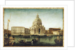 Santa Maria della Salute, Venice, with Gondolas on the Grand Canal by Michele Marieschi