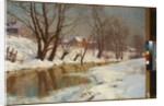 Winter Morning by Walter Launt Palmer