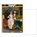 The Music Lesson by Federigo Andreotti