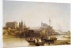 Blois on the Loire, 1840 by William Callow