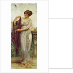 The Purple Scarf, 1913 by William Clark Wontner