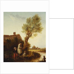 Young Anglers by Edmund Bristow