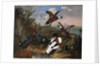 Shell Ducks and other Fowl in a Landscape, 1720 by Ferdinand Phillip de Hamilton