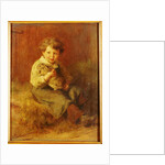 The Pet Rabbit by Felix Schlesinger