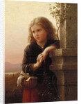 The Peasant Girl, 1875 by Johann Georg Meyer von Bremen