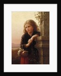 The Peasant Girl, 1875 by Johann Georg Meyer von Bremen