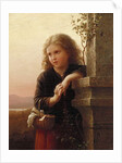 The Peasant Girl, 1875 by Johann Georg Meyer von Bremen