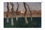 The Walled Garden, 1893 by Fritz Thaulow