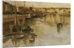 Dieppe by Fritz Thaulow