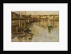 Dieppe by Fritz Thaulow