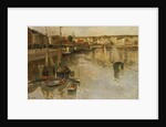 Dieppe by Fritz Thaulow