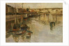 Dieppe by Fritz Thaulow
