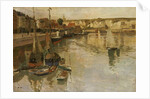 Dieppe by Fritz Thaulow