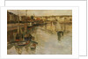 Dieppe by Fritz Thaulow