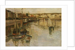 Dieppe by Fritz Thaulow