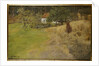Haymaking, Stord, 1889 by Fritz Thaulow
