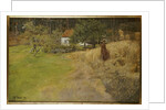 Haymaking, Stord, 1889 by Fritz Thaulow