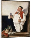 The Innkeeper by Eduard von Grutzner