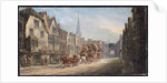 The London to Exeter Royal Mail Passing through Salisbury, 1895 by J.C. Maggs