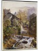 The Old Water Mill by James Duffield Harding