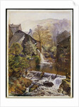 The Old Water Mill by James Duffield Harding