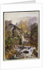 The Old Water Mill by James Duffield Harding