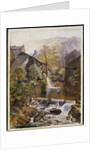 The Old Water Mill by James Duffield Harding