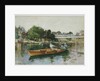 A Boating Party on the Thames at Cookham by Hector Caffieri