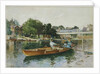 A Boating Party on the Thames at Cookham by Hector Caffieri