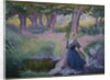 The Washerwoman, 1895-96 by Henri-Edmond Cross