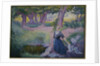 The Washerwoman, 1895-96 by Henri-Edmond Cross