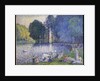 The Lake in the Bois de Boulogne, c.1899 by Henri-Edmond Cross