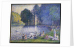 The Lake in the Bois de Boulogne, c.1899 by Henri-Edmond Cross